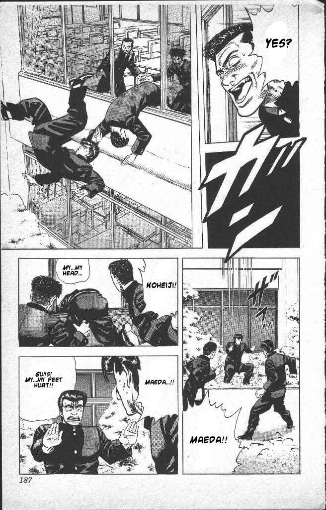 Page 21 Chapter 37 Rokudenashi Blues