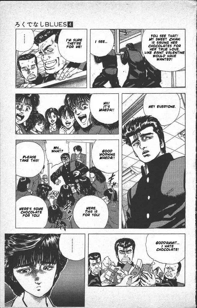 Page 3 Chapter 37 Rokudenashi Blues