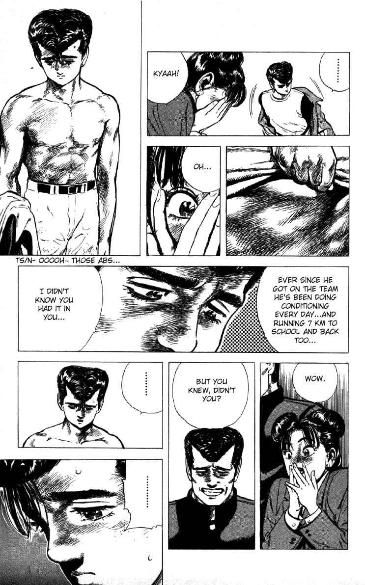 Page 11 Chapter 120 Rokudenashi Blues