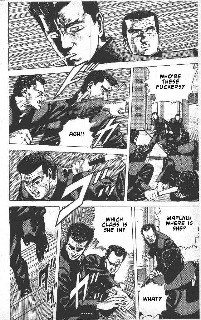 Page 16 Chapter 41 Rokudenashi Blues