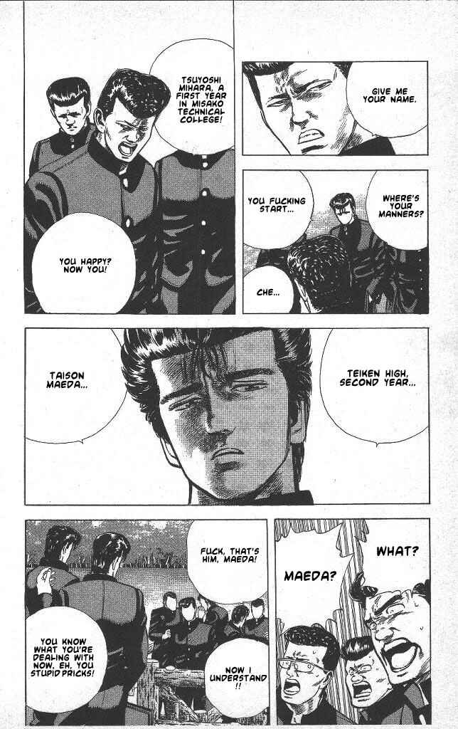 Page 8 Chapter 41 Rokudenashi Blues