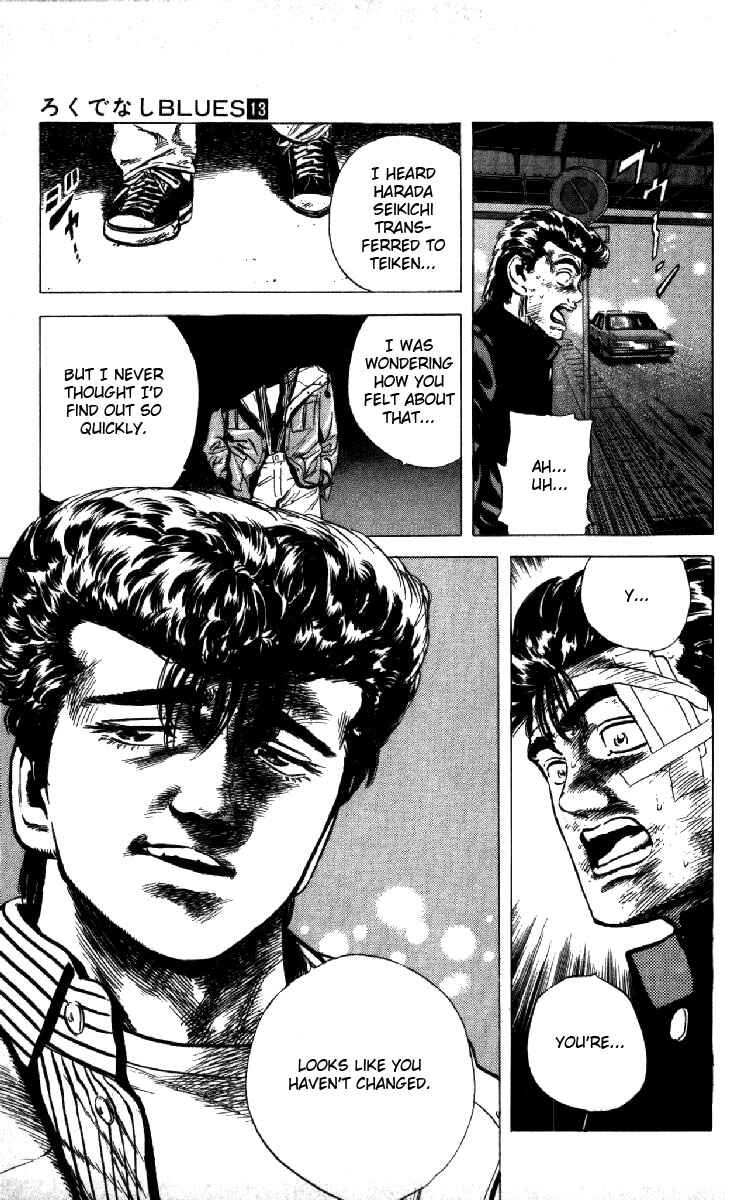 Page 13 Chapter 127 Rokudenashi Blues