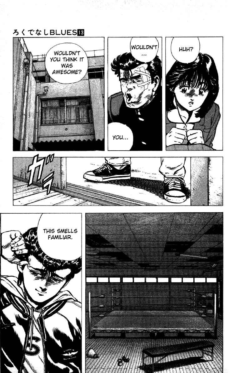 Page 19 Chapter 127 Rokudenashi Blues