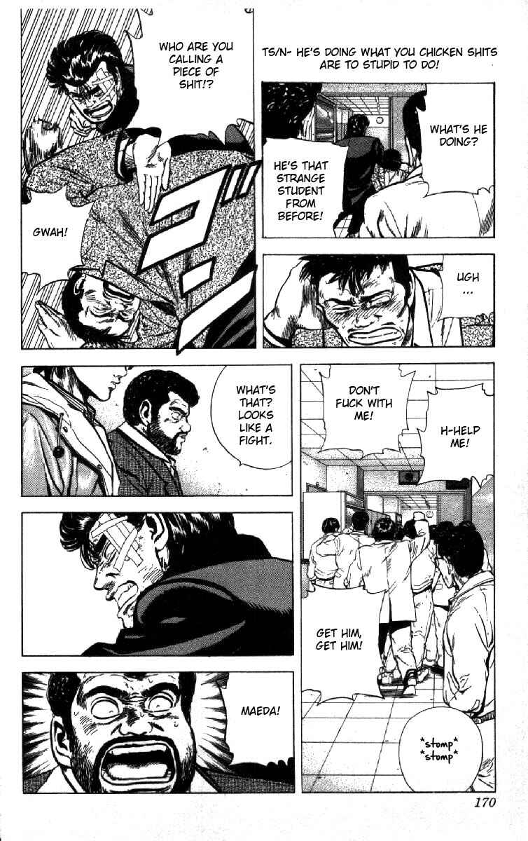 Page 8 Chapter 127 Rokudenashi Blues