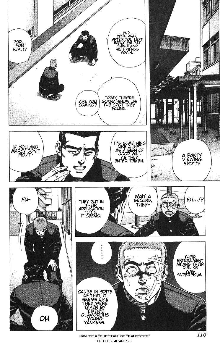 Page 2 Chapter 374 Rokudenashi Blues