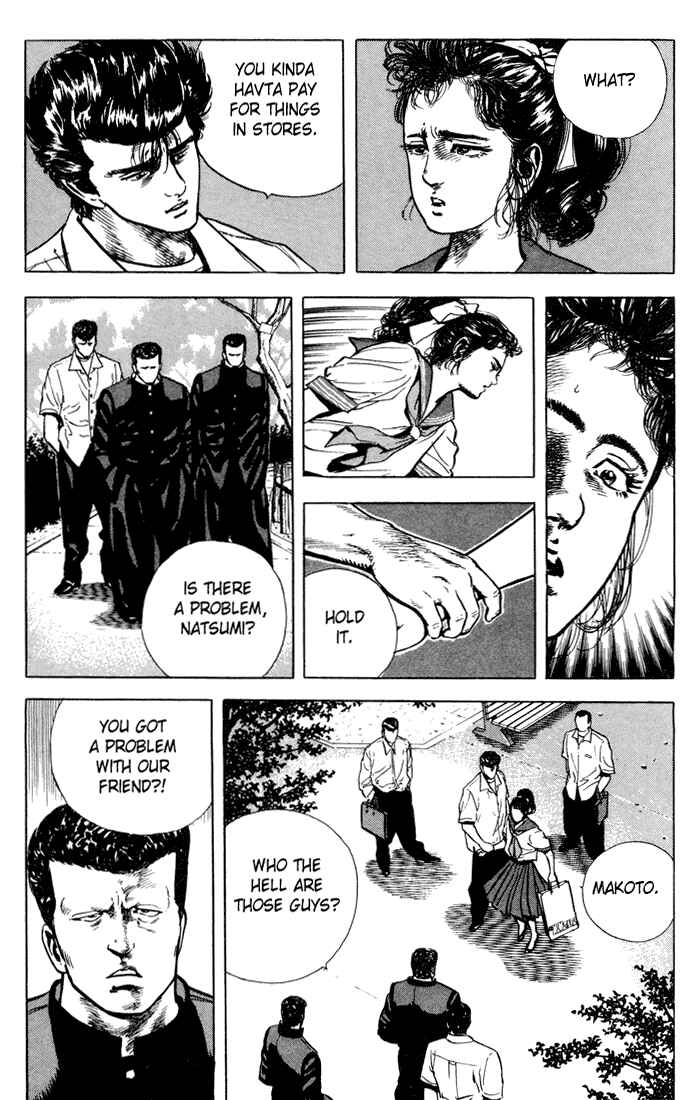 Page 11 Chapter 19 Rokudenashi Blues