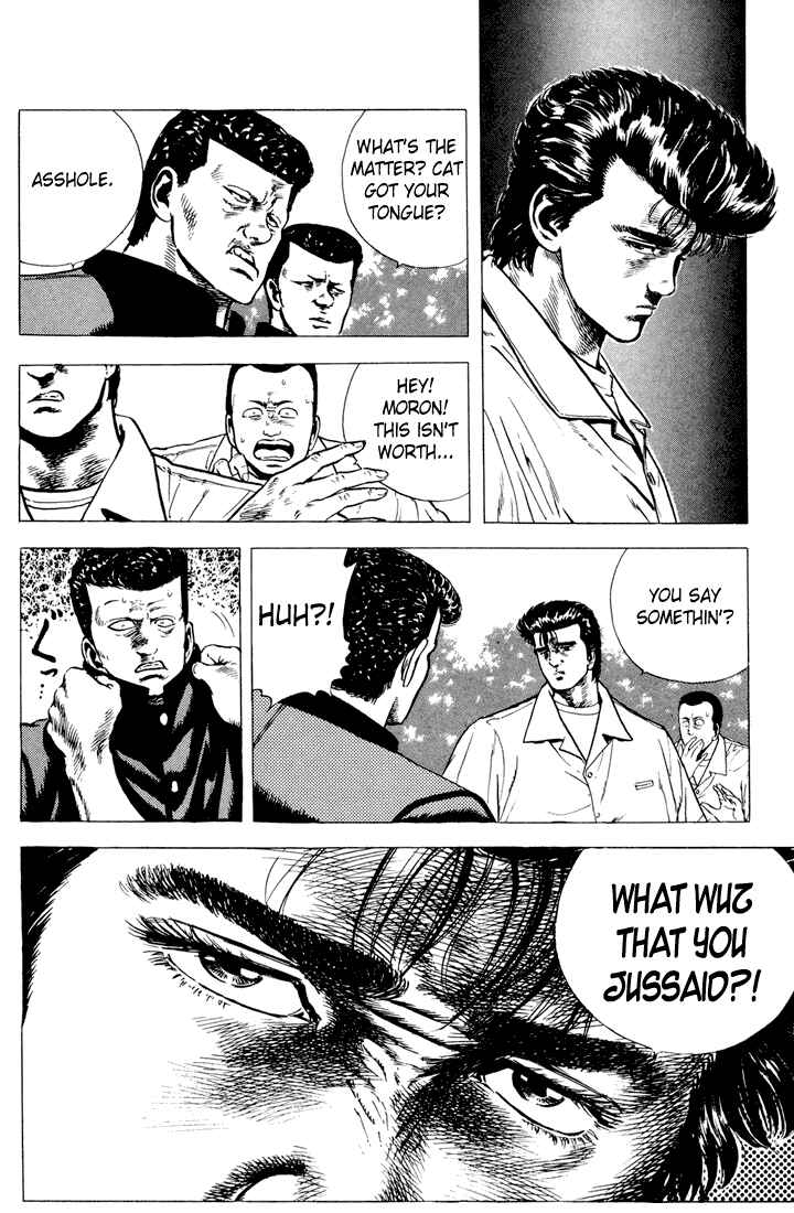 Page 12 Chapter 19 Rokudenashi Blues