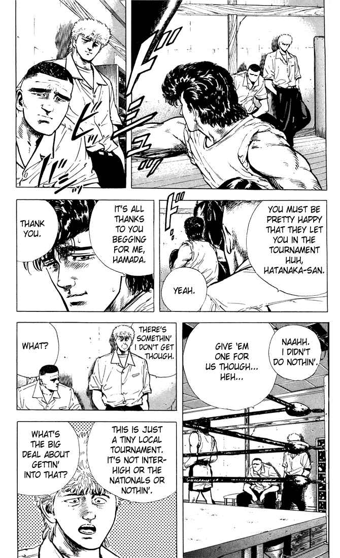 Page 3 Chapter 19 Rokudenashi Blues