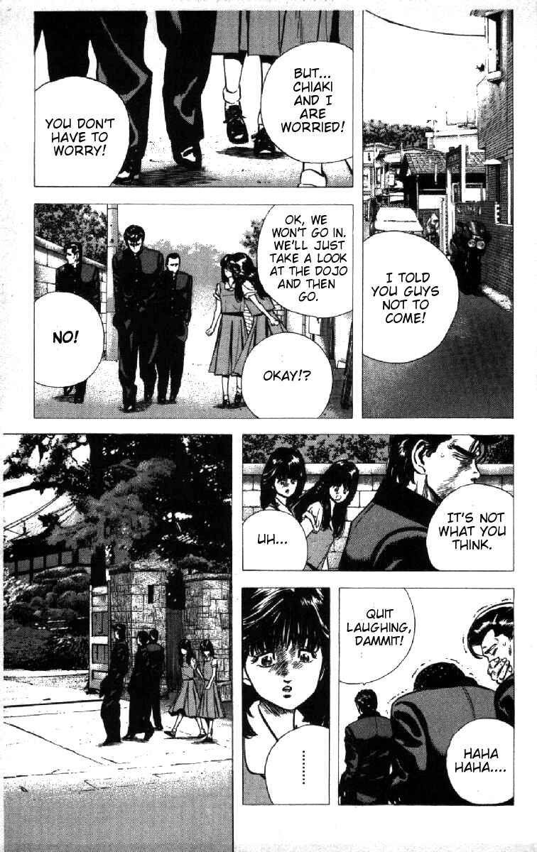 Page 11 Chapter 80 Rokudenashi Blues