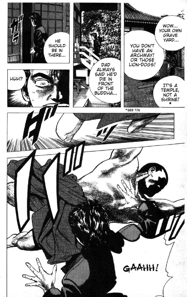 Page 14 Chapter 80 Rokudenashi Blues