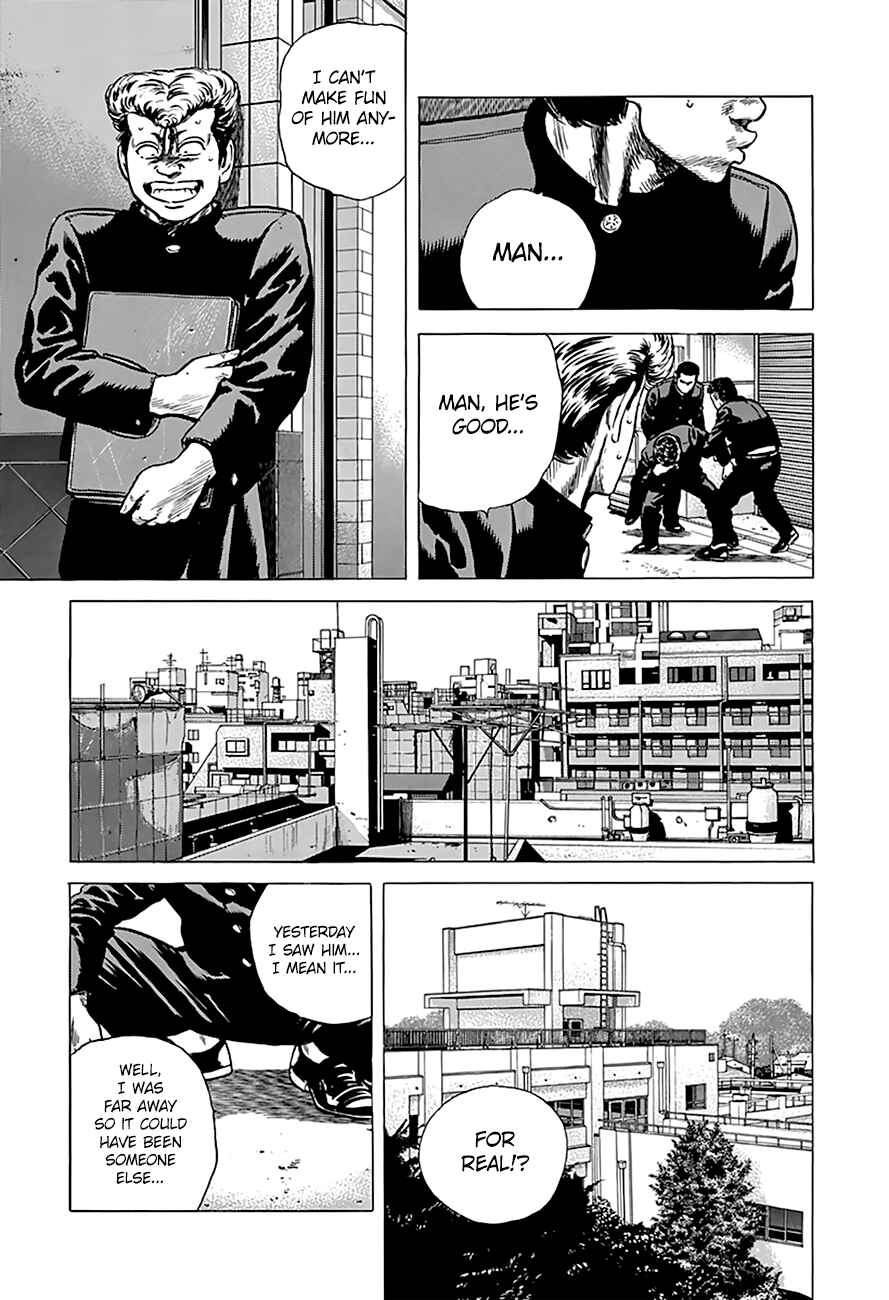 Page 16 Chapter 172 Rokudenashi Blues