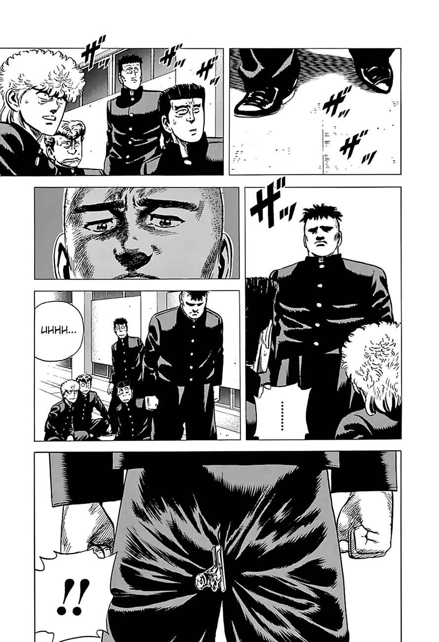 Page 18 Chapter 172 Rokudenashi Blues