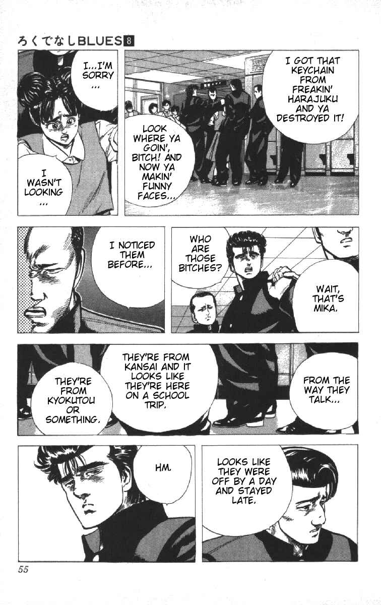 Page 10 Chapter 71 Rokudenashi Blues
