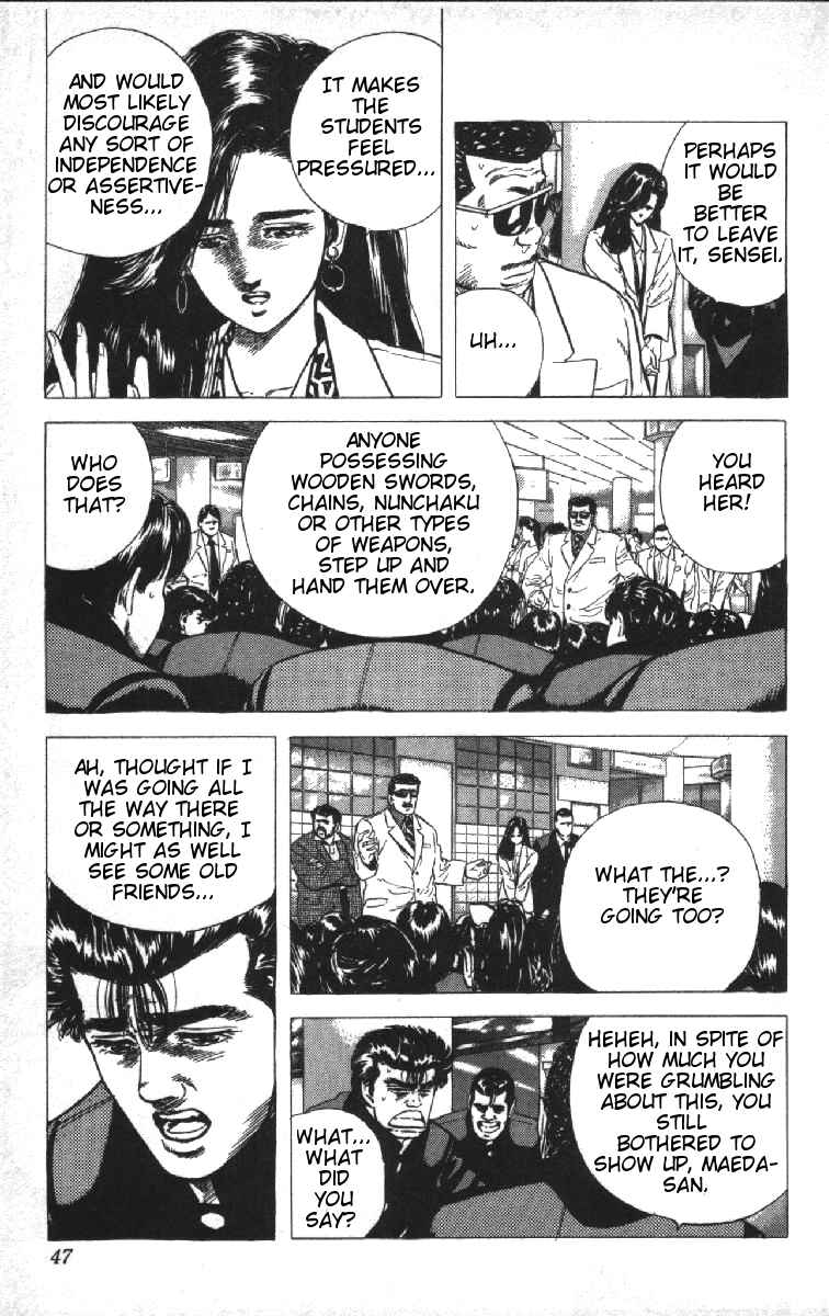 Page 2 Chapter 71 Rokudenashi Blues