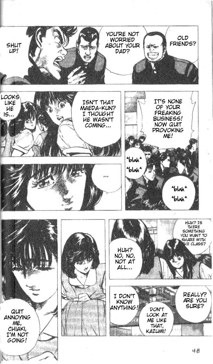 Page 3 Chapter 71 Rokudenashi Blues