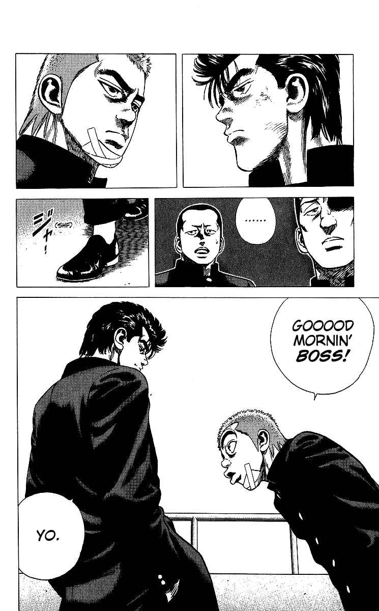 Page 11 Chapter 377 Rokudenashi Blues