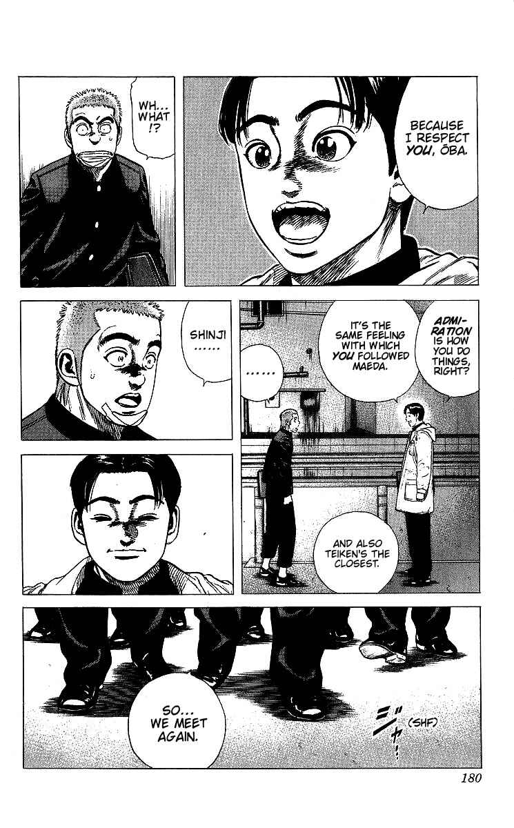 Page 15 Chapter 377 Rokudenashi Blues