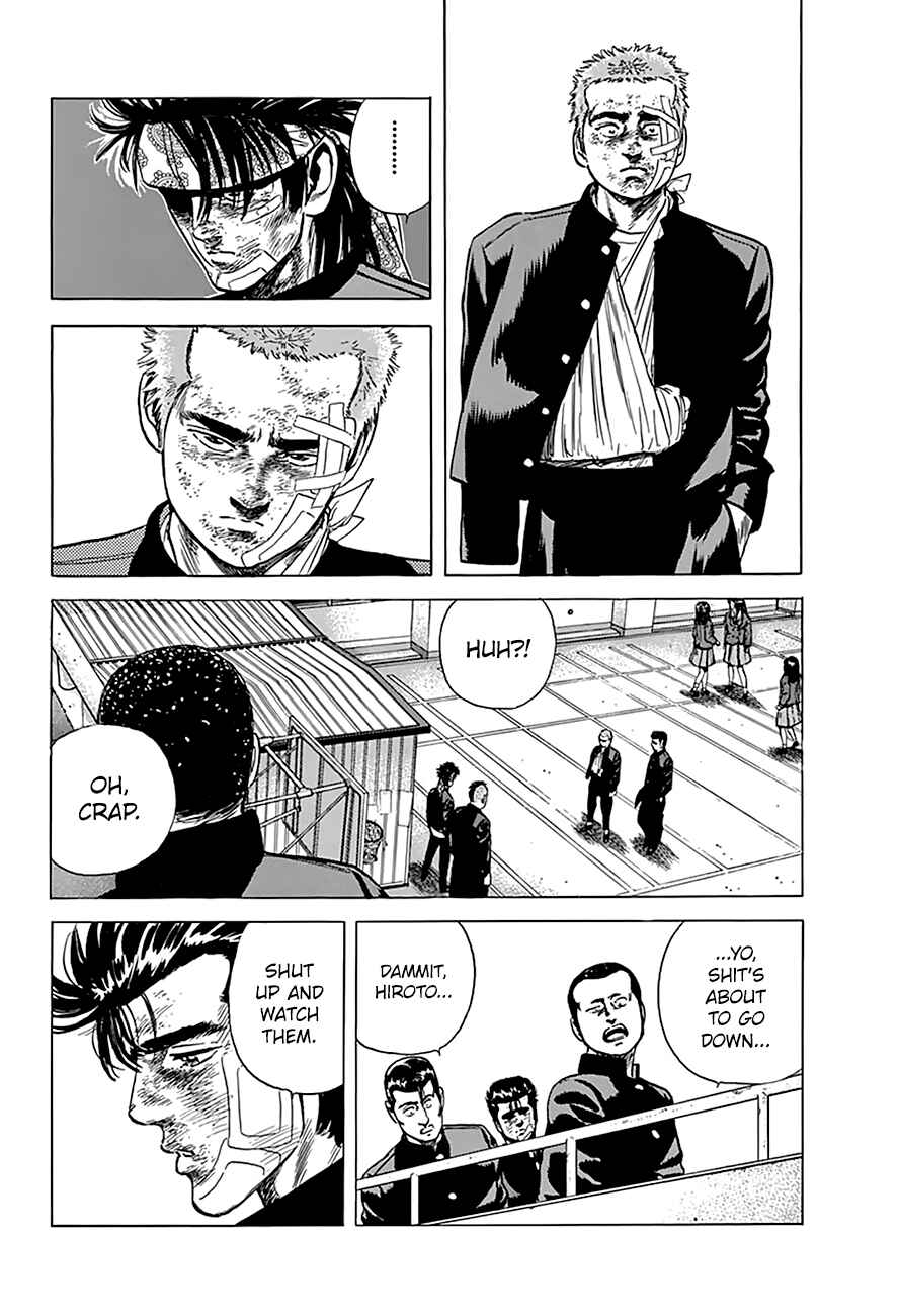 Page 15 Chapter 170 Rokudenashi Blues
