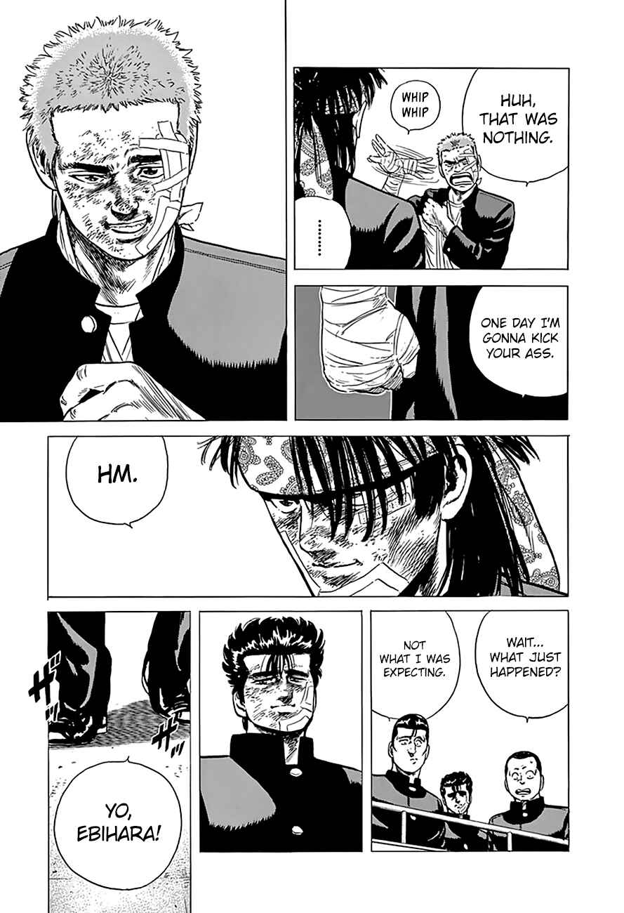 Page 19 Chapter 170 Rokudenashi Blues