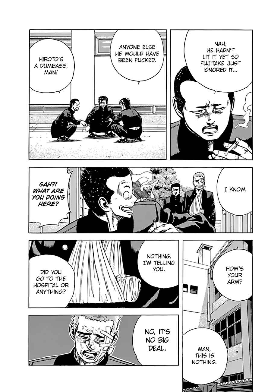 Page 8 Chapter 170 Rokudenashi Blues