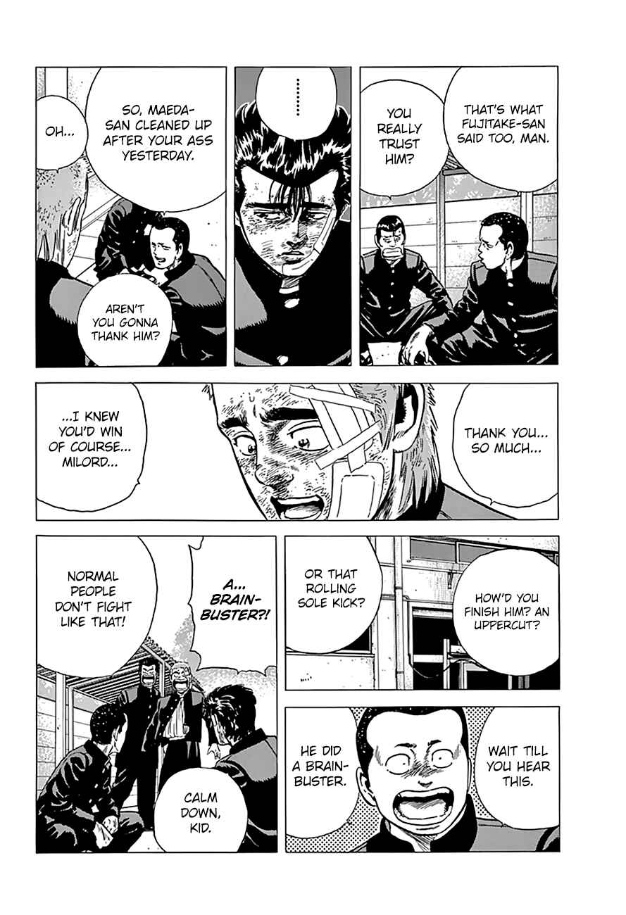 Page 9 Chapter 170 Rokudenashi Blues