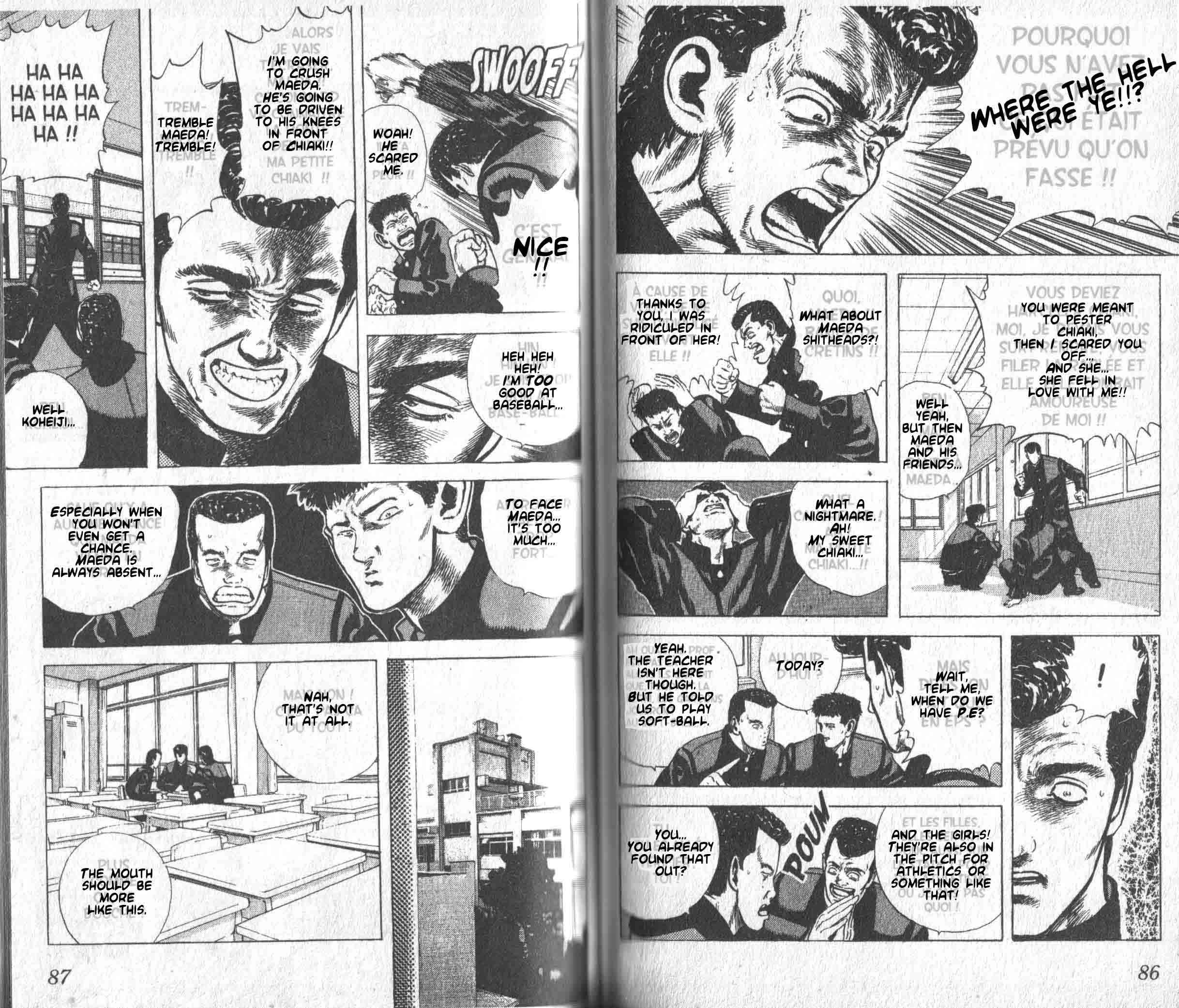 Page 4 Chapter 33 Rokudenashi Blues