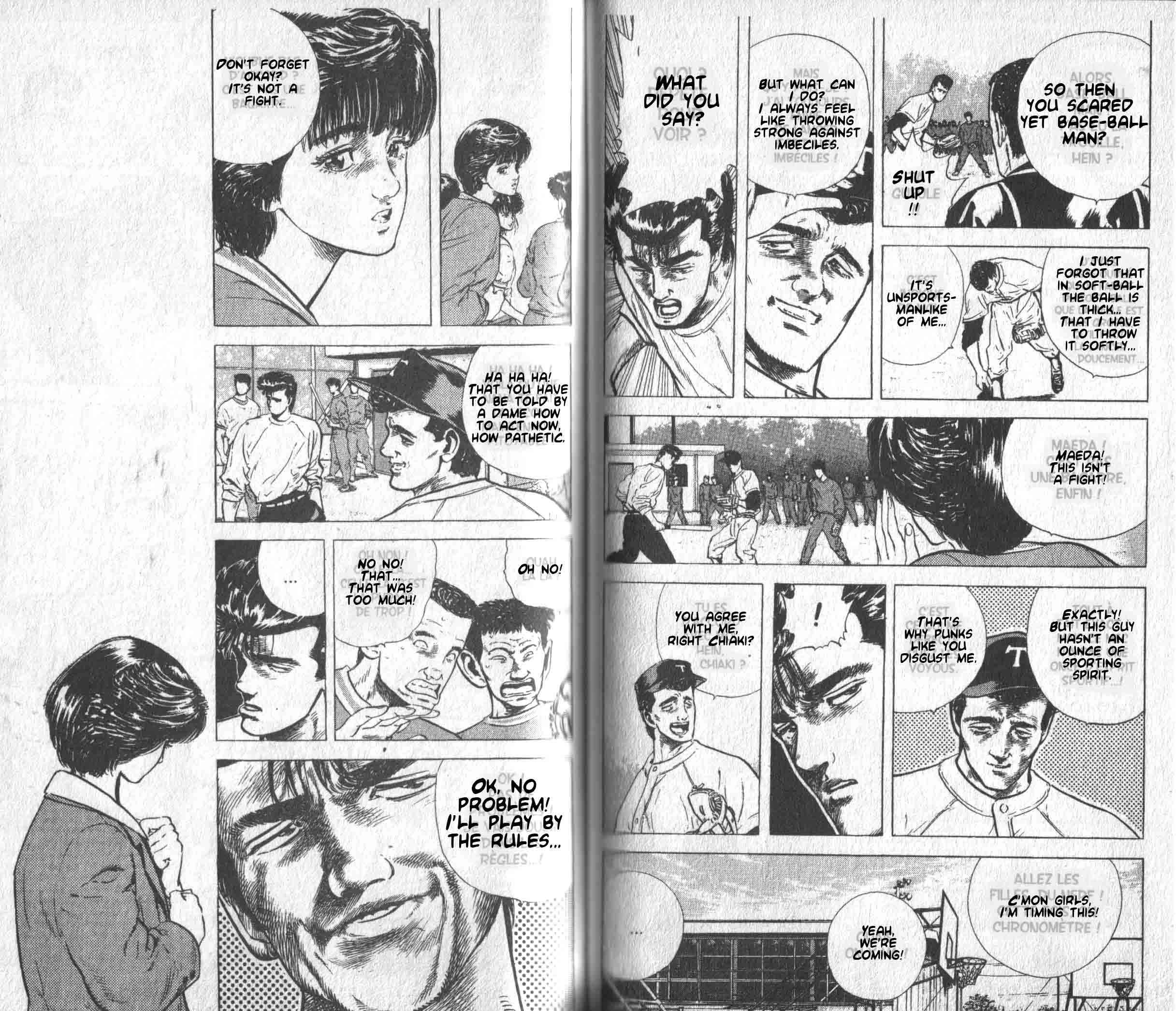 Page 8 Chapter 33 Rokudenashi Blues