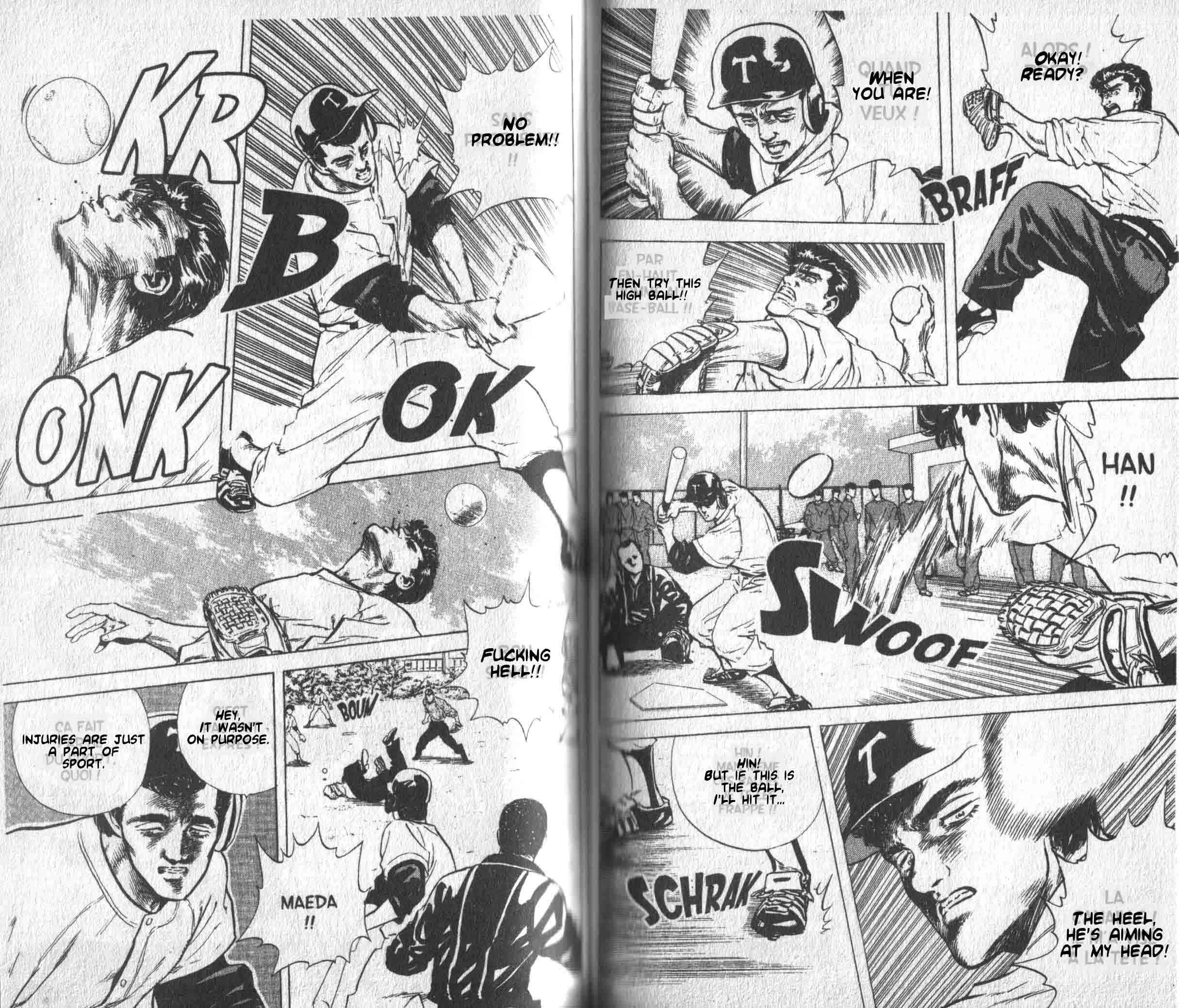 Page 9 Chapter 33 Rokudenashi Blues