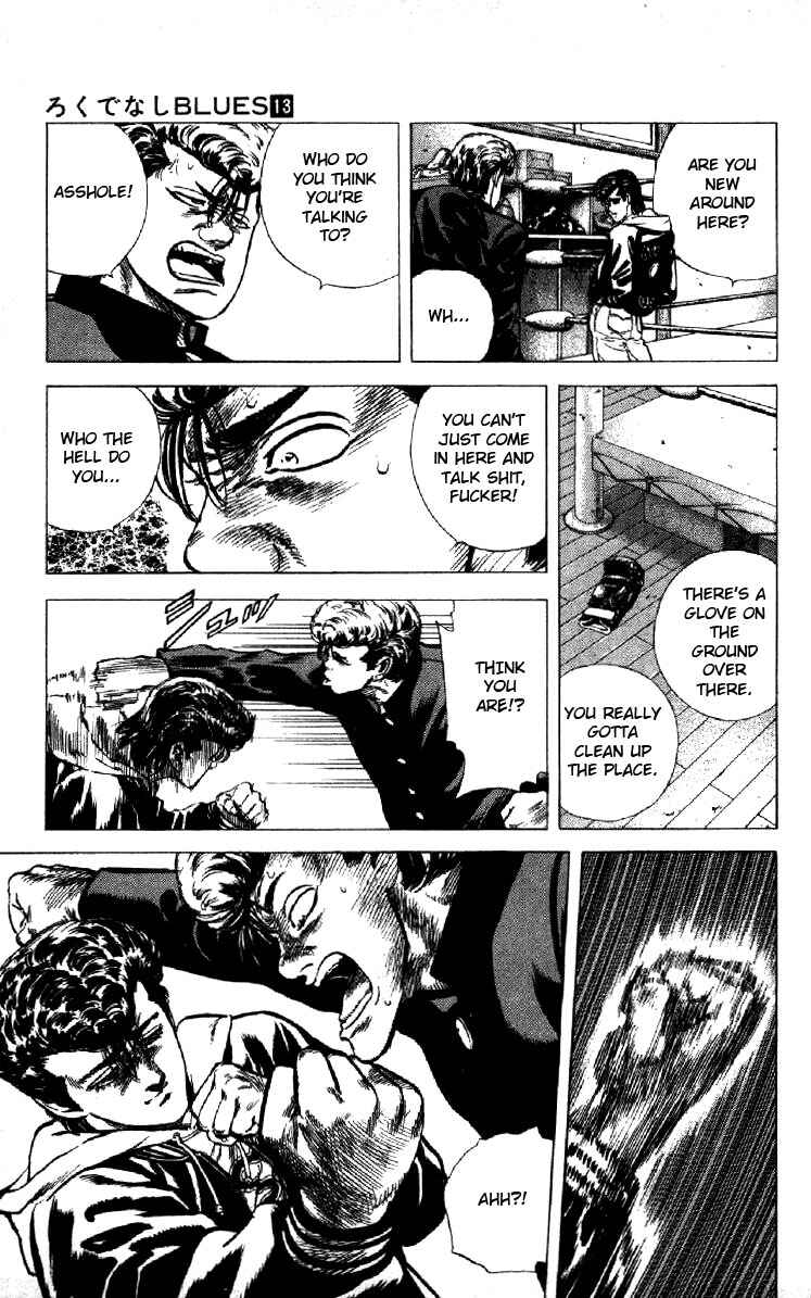 Page 2 Chapter 128 Rokudenashi Blues