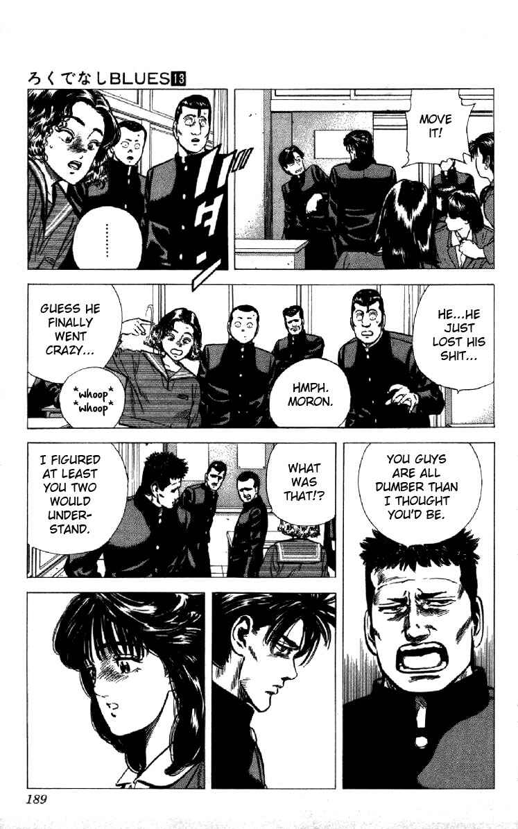 Page 8 Chapter 128 Rokudenashi Blues