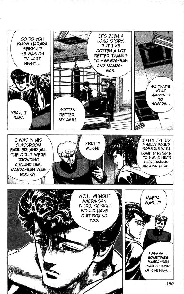 Page 9 Chapter 128 Rokudenashi Blues
