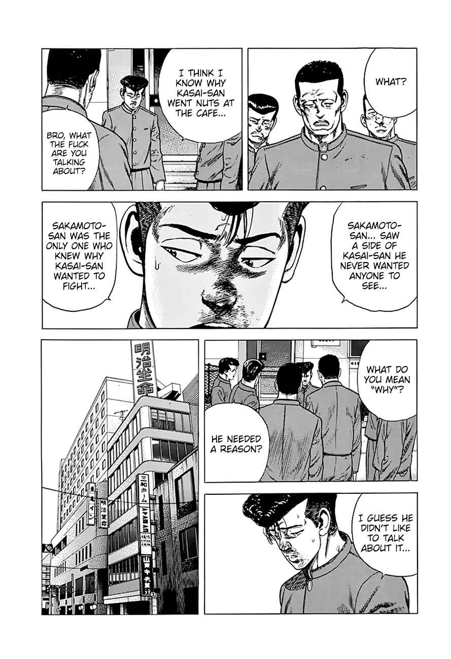 Page 13 Chapter 282 Rokudenashi Blues