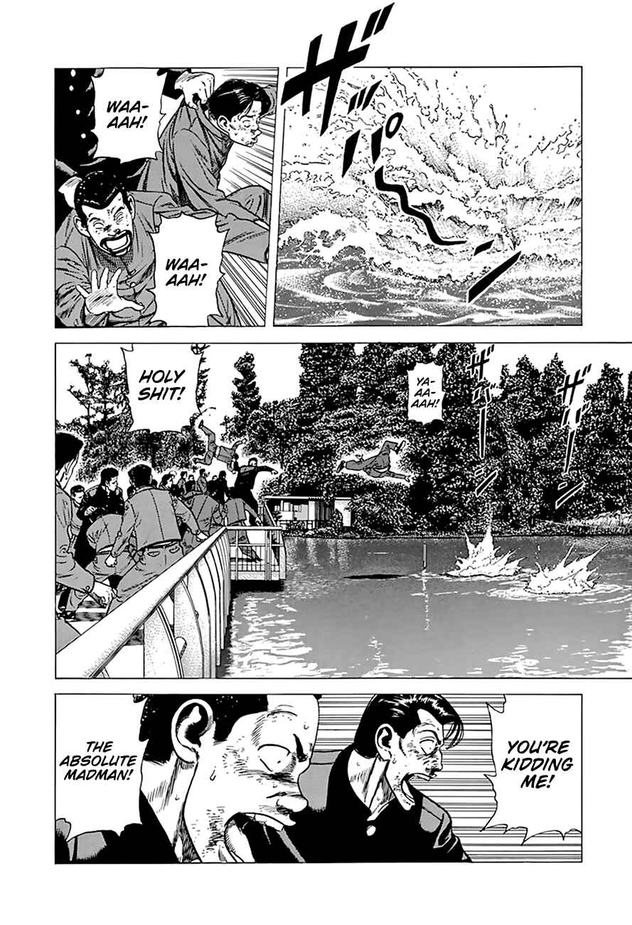 Page 8 Chapter 282 Rokudenashi Blues