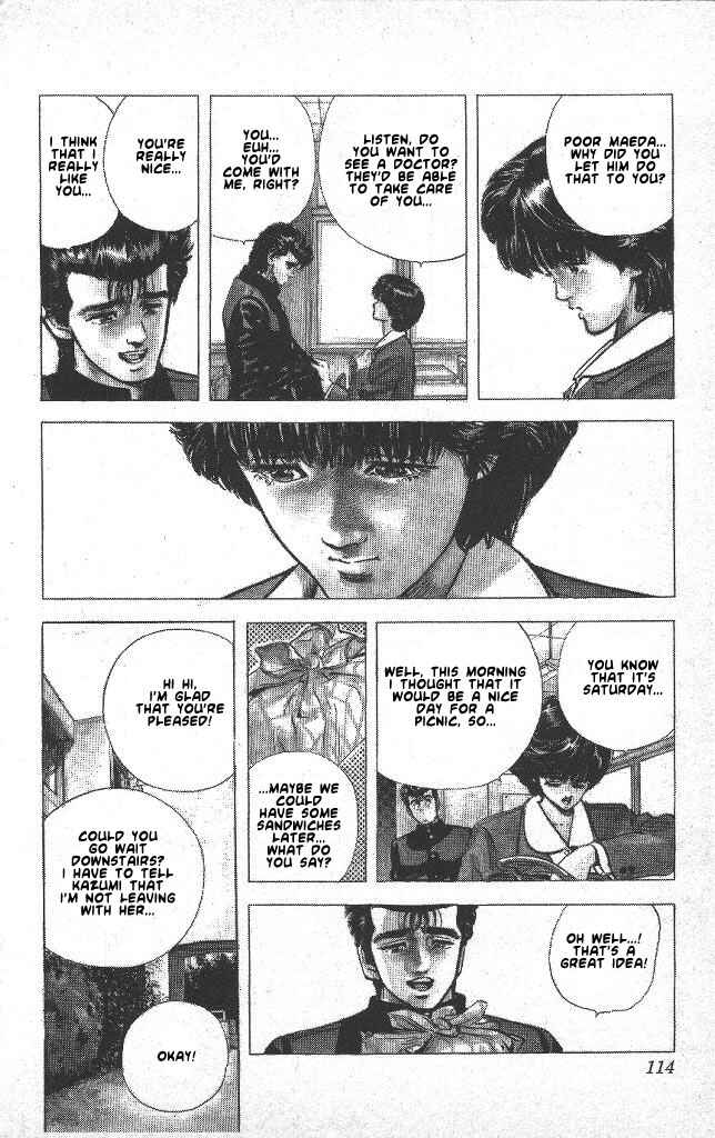 Page 10 Chapter 44 Rokudenashi Blues