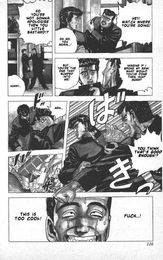 Page 12 Chapter 44 Rokudenashi Blues