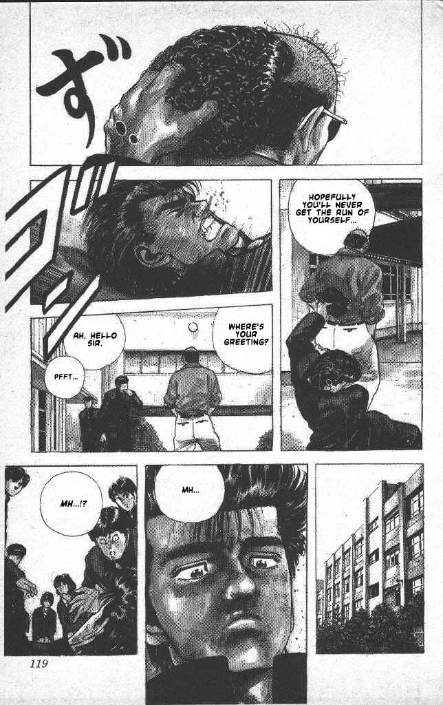 Page 15 Chapter 44 Rokudenashi Blues