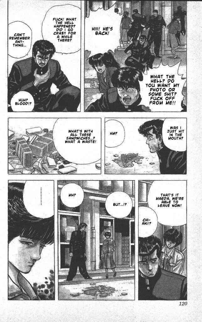 Page 16 Chapter 44 Rokudenashi Blues