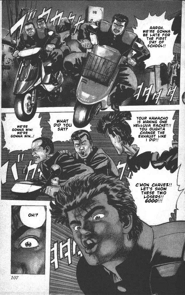 Page 3 Chapter 44 Rokudenashi Blues