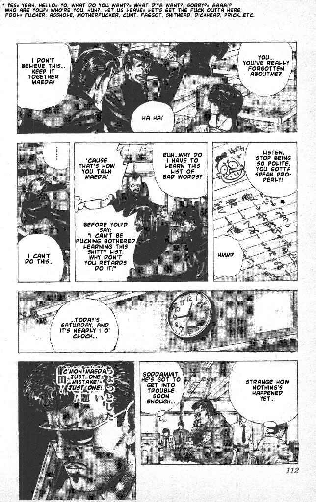 Page 8 Chapter 44 Rokudenashi Blues