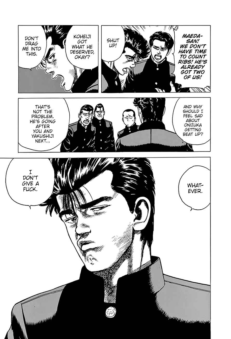 Page 20 Chapter 252 Rokudenashi Blues