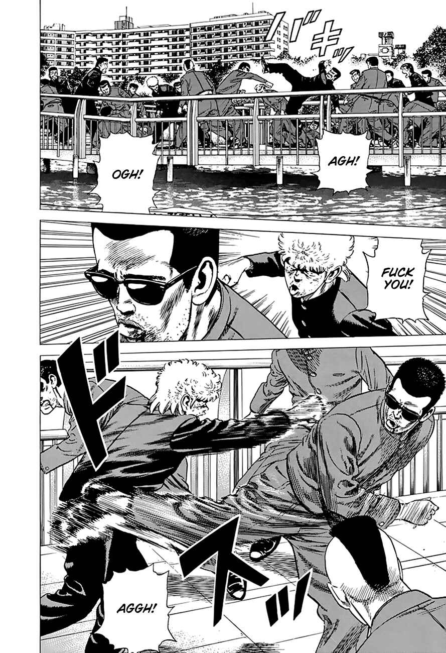 Page 4 Chapter 281 Rokudenashi Blues