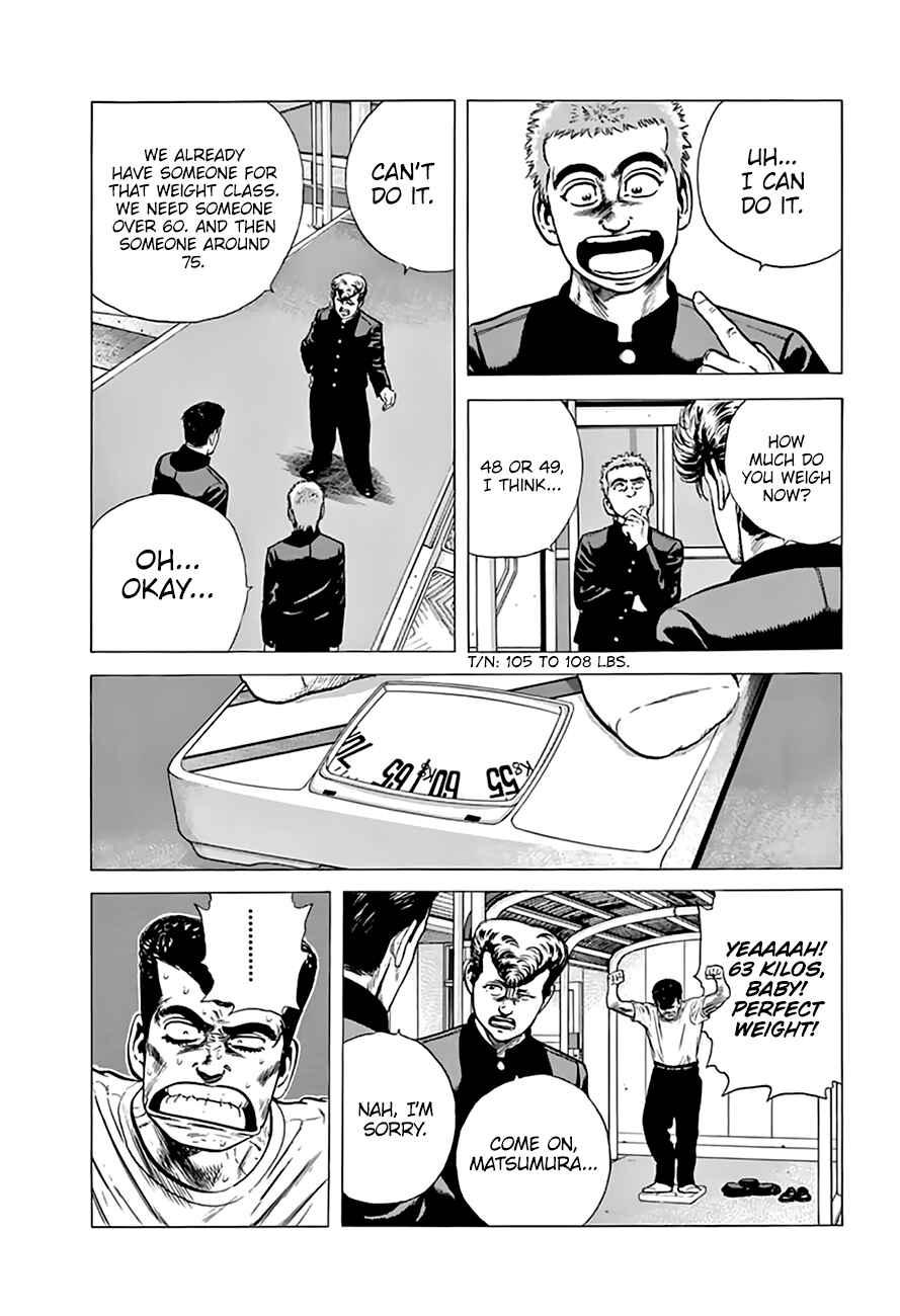 Page 9 Chapter 210 Rokudenashi Blues