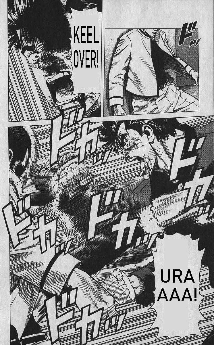 Page 10 Chapter 350 Rokudenashi Blues