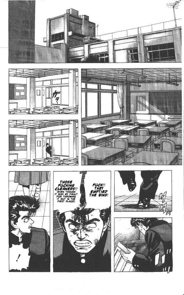 Page 11 Chapter 49 Rokudenashi Blues