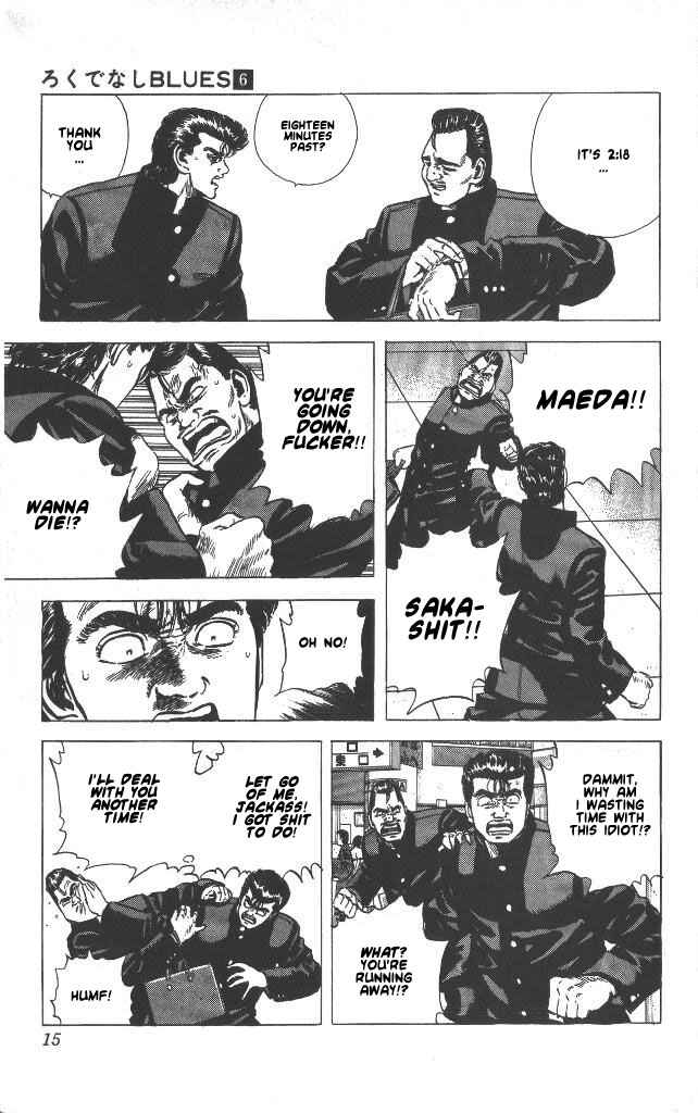Page 14 Chapter 49 Rokudenashi Blues