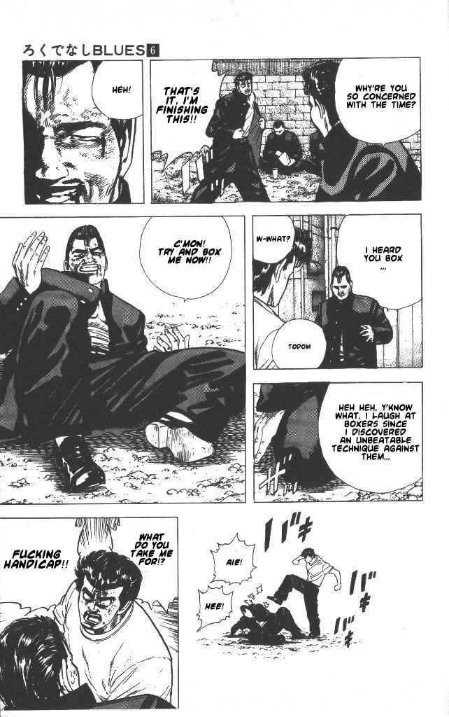 Page 18 Chapter 49 Rokudenashi Blues