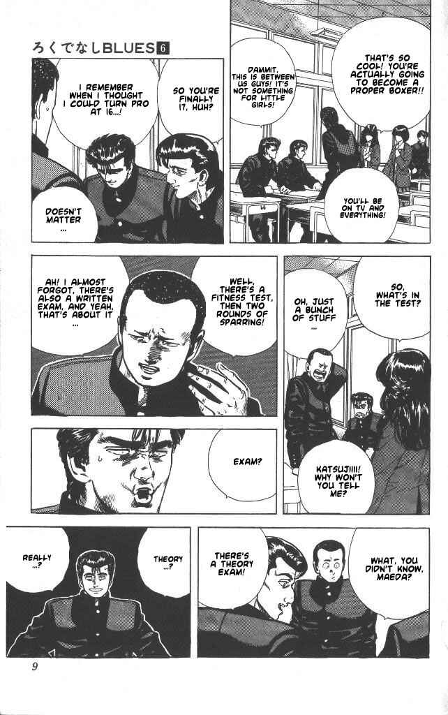 Page 8 Chapter 49 Rokudenashi Blues