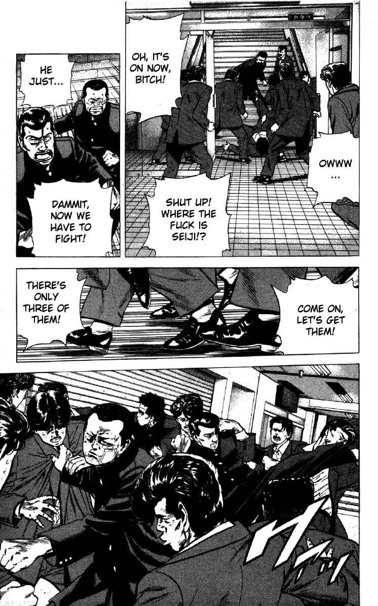 Page 10 Chapter 139 Rokudenashi Blues