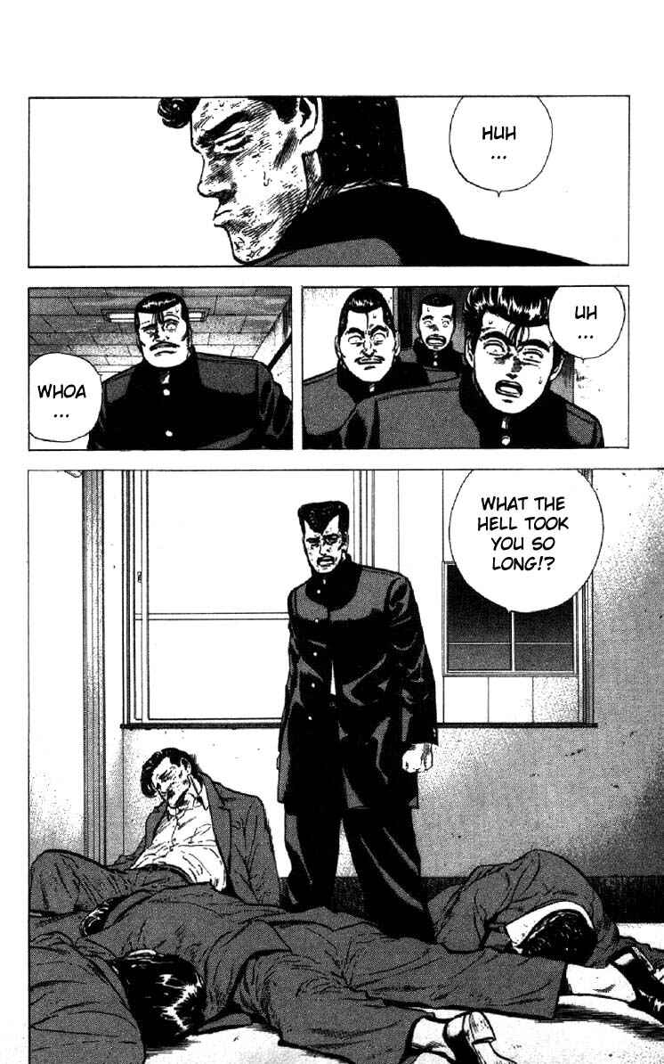 Page 19 Chapter 139 Rokudenashi Blues
