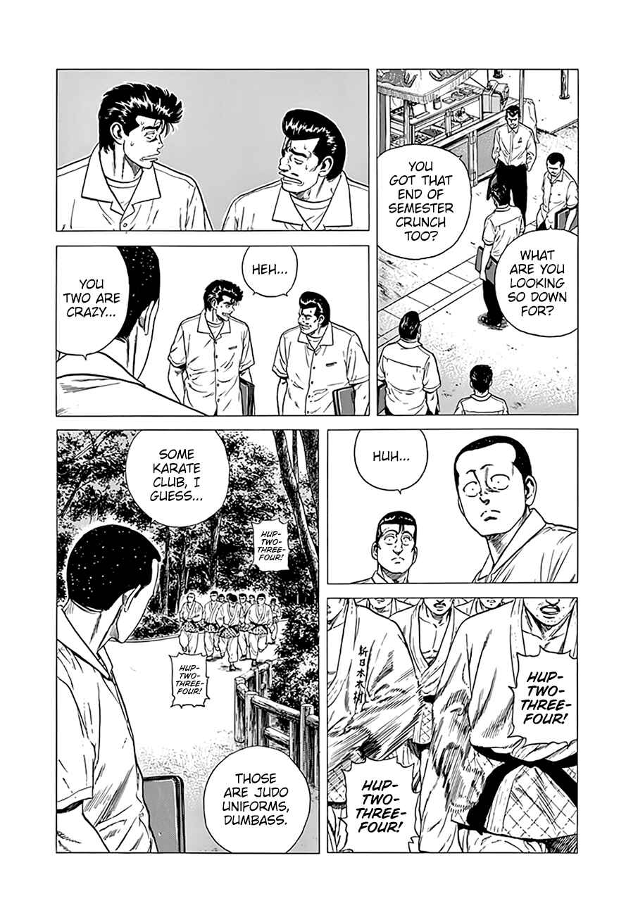 Page 15 Chapter 312 Rokudenashi Blues